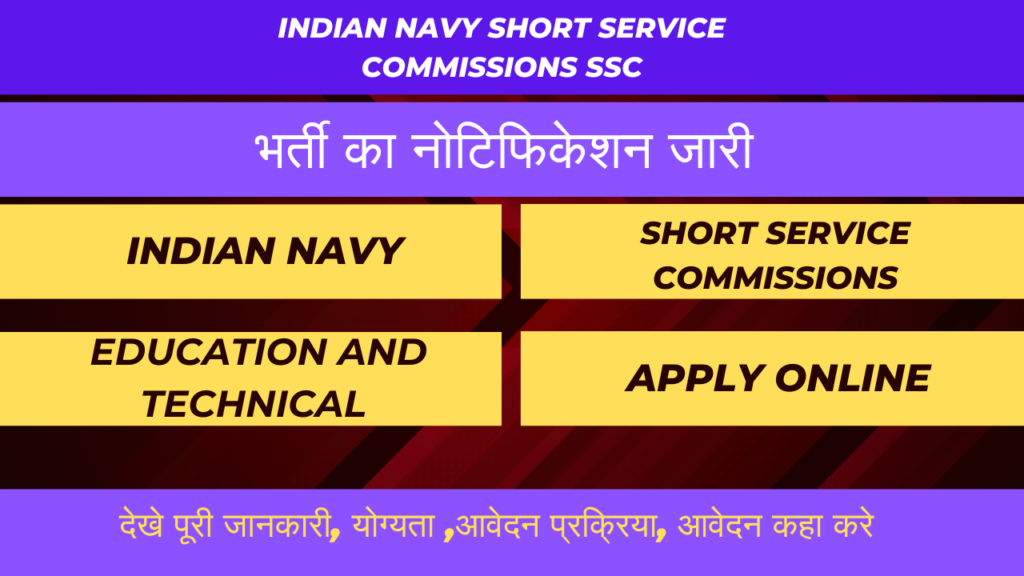 Indian Navy jobs